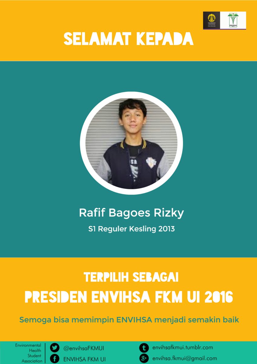 envihsafkmui's tweet photo. Sekali lagi selamat dan semangat menjalankan amanah @bagoezikri https://t.co/QnYlPD47us