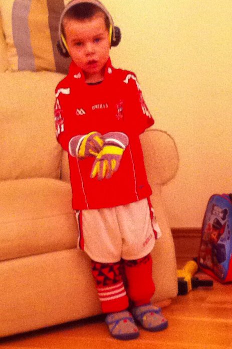 @officialgaa #GAAChristmas Santa brought Charlie's Trim gear!!!