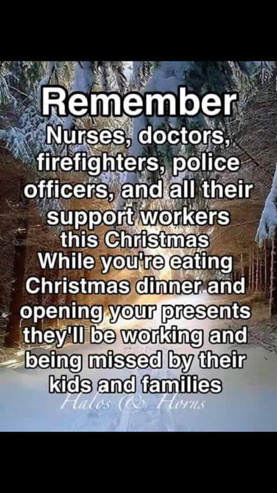 LIVE4CITY2's tweet photo. Remember all the People working today to keep us Safe Secure and Well #Heros https://t.co/aWuz76t1XK