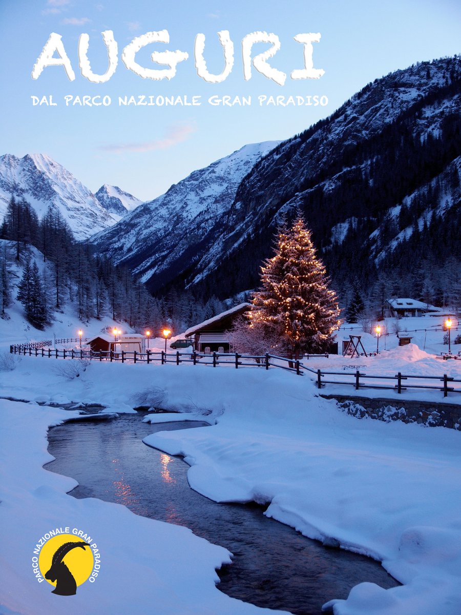 Auguri di buon #Natale dal <a href="/PNGranParadiso/">Parco Gran Paradiso</a>