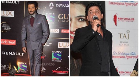 Happy birthday first friend in Mumbai : Shah Rukh Khan to Anil Kapoor 