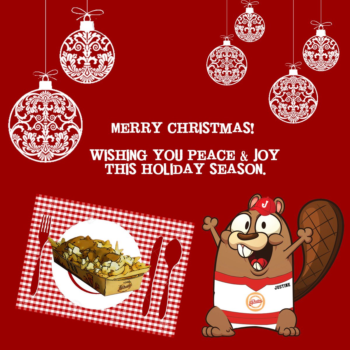 ohpoutineph's tweet image. Merry Christmas! #ohpoutineph #christmas