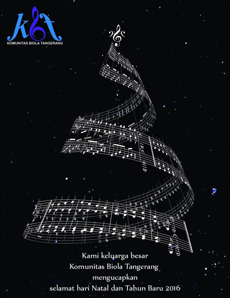 Biola_Tangerang's tweet photo. Merry Christmas and happy New year guys 😀 https://t.co/7w7RAB88aq