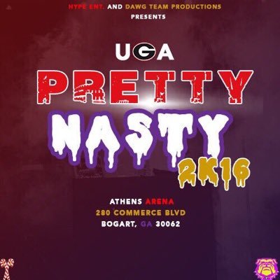 _CocoaDream's tweet photo. #MerryChristmas Make sure yall catch these #UGAPrettyNasty2k16 tickets. https://t.co/bQxCkcxl91 #WeMakingAMovie https://t.co/wgqLX4xq34