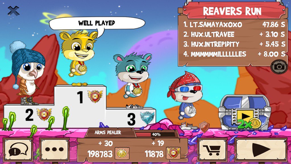 Samaya_xoxo's tweet photo. All those guys just got washed #funrun2 #UltraVee #Intrepidity #mmmmmmilllllles https://t.co/HmetSNz6Qw