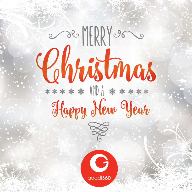 Gaadi360 Merry Christmas And A Happy New Year From Team Gaadi360 T Co X24lpe9jx4