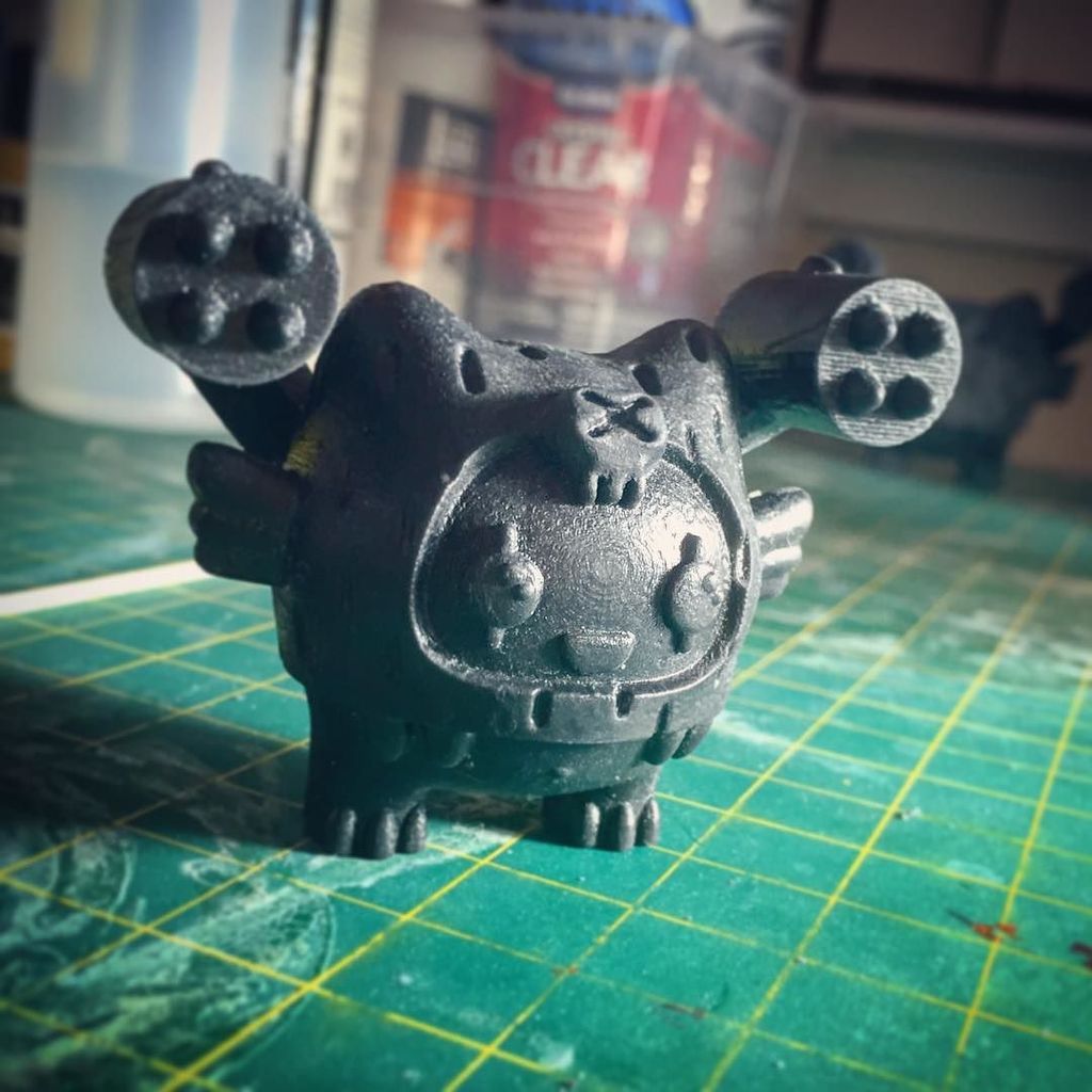 FoomToys's tweet photo. Prototype for fun. https://t.co/MvqByiSbxv https://t.co/A2PNUyxkxd