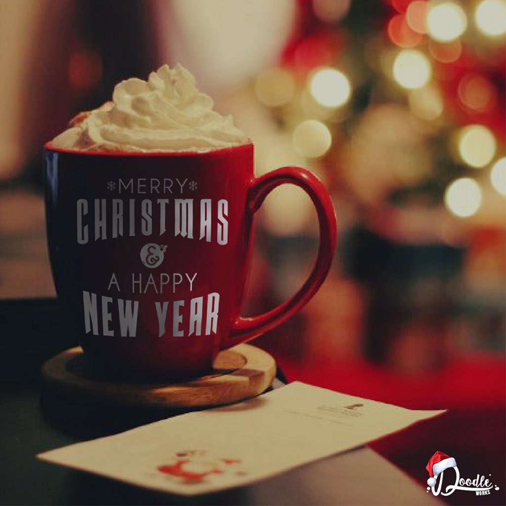 Doodle_Works's tweet photo. #MerryChristmas to everyone, we hope you have an amazing day spent with family &amp; friends!! #Love #Holiday #Festive https://t.co/QpGoZZBO3p