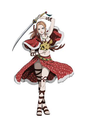 楊端和のtwitterイラスト検索結果 古い順