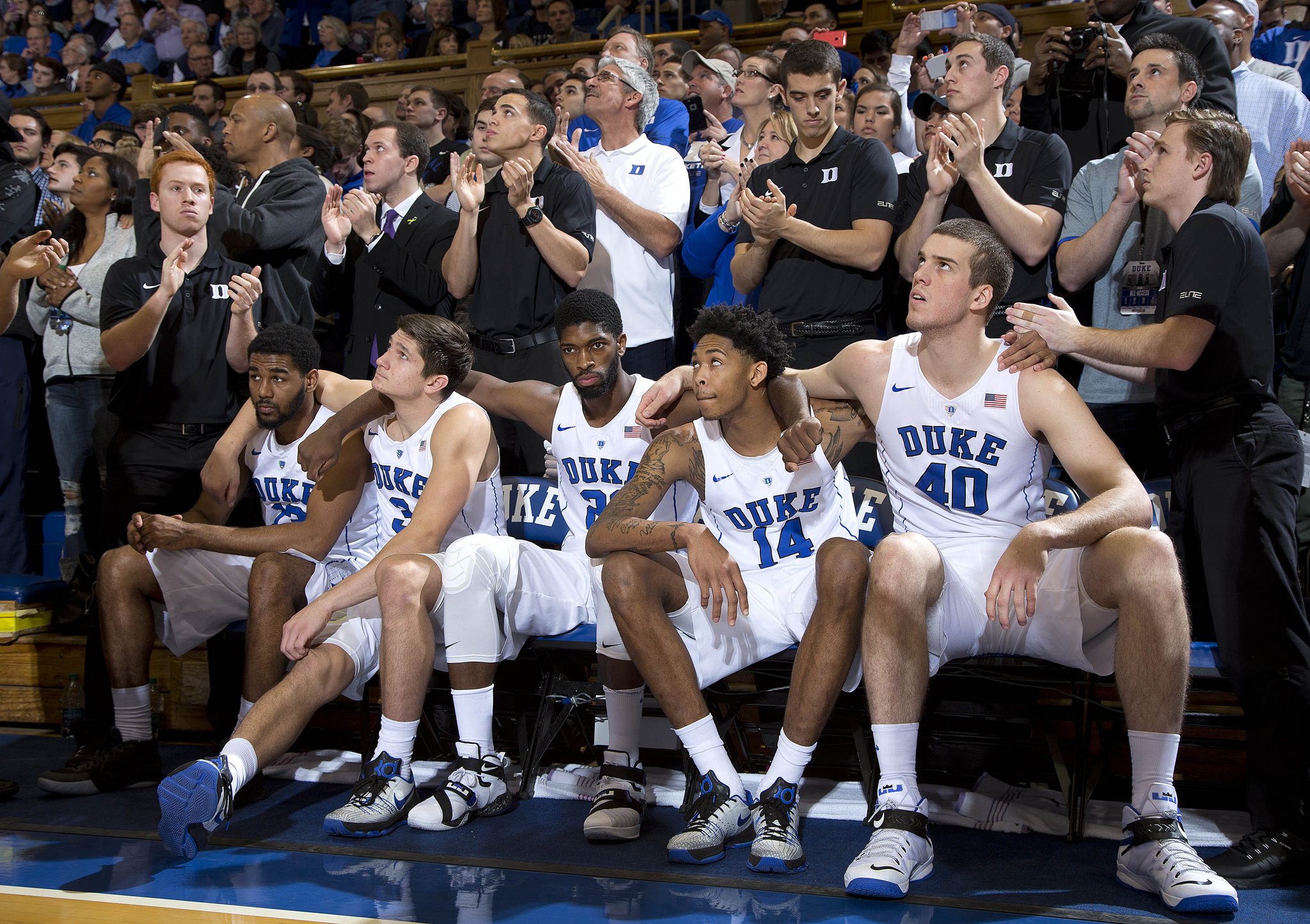 Duke Men’s Basketball auf Twitter.