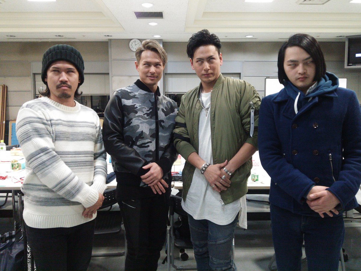 pistachioijichi's tweet photo. 昨日の『モニタリングSP』見てくれた方々ありがとうございまし～たっと！！

三代目J Soul Brothersちゃんと我々ピスタチオ、まさに美と美の共演でした～ねっと！！

『ど～も～っと、三代目タチオ～ですっと！！(*_*)』 https://t.co/T8j6PGCoVQ