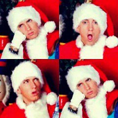 LoveSlimShady80's tweet photo. MERRY CHRISTMAS FUCKFACES!🎄🎄 https://t.co/QRivKxjFlx
