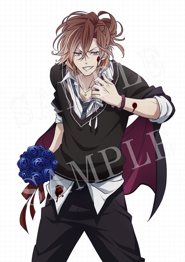 PASH!＋】『DIABOLIK LOVERS MORE,BLOOD』DVD第3巻のジャケット