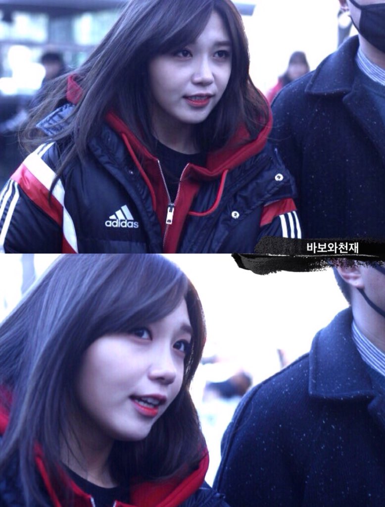 93linecom's tweet photo. 151225 뮤직뱅크 재출근 은지(@Apinkjej) Preview! 무대 기대할게🙈 https://t.co/oaqHCIYg27