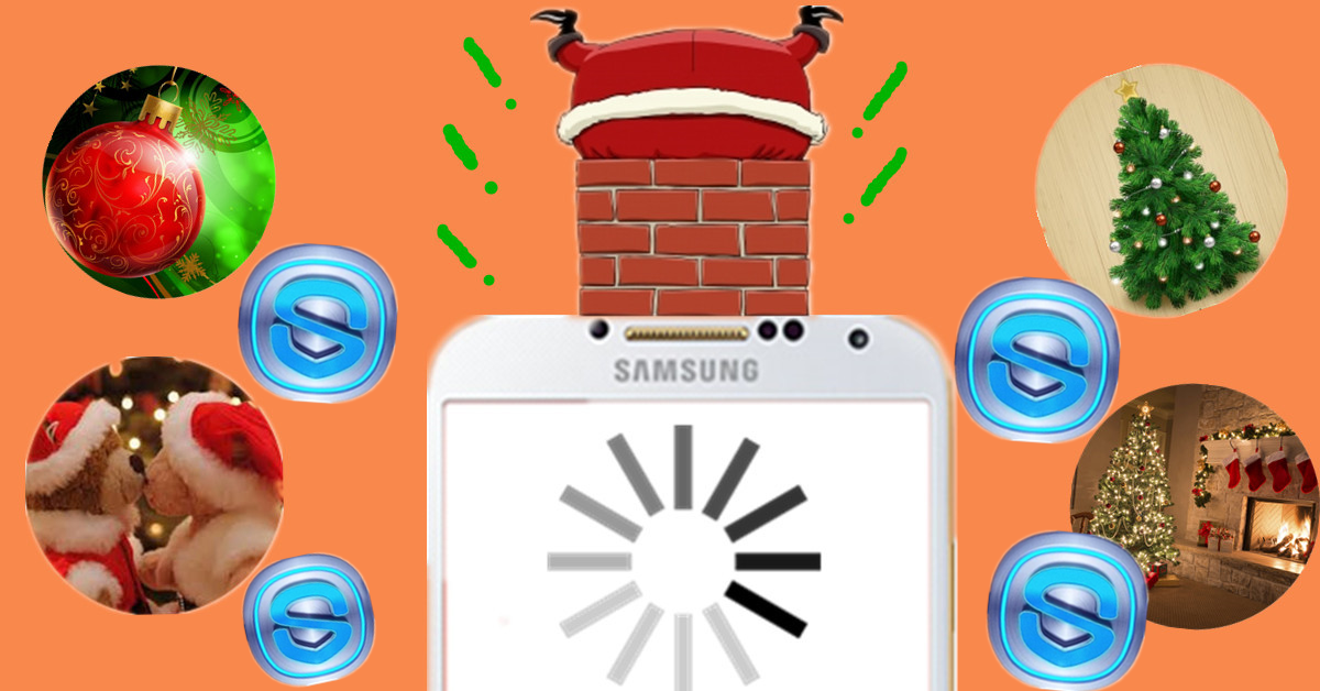 #MerryChristmas Click to clean, let the Santa in! Christmas' memory will be plenty. // クリスマスメモリはたくさんあります~ (●´ω｀●)φ