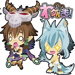 女の子モンスターのtwitterイラスト検索結果