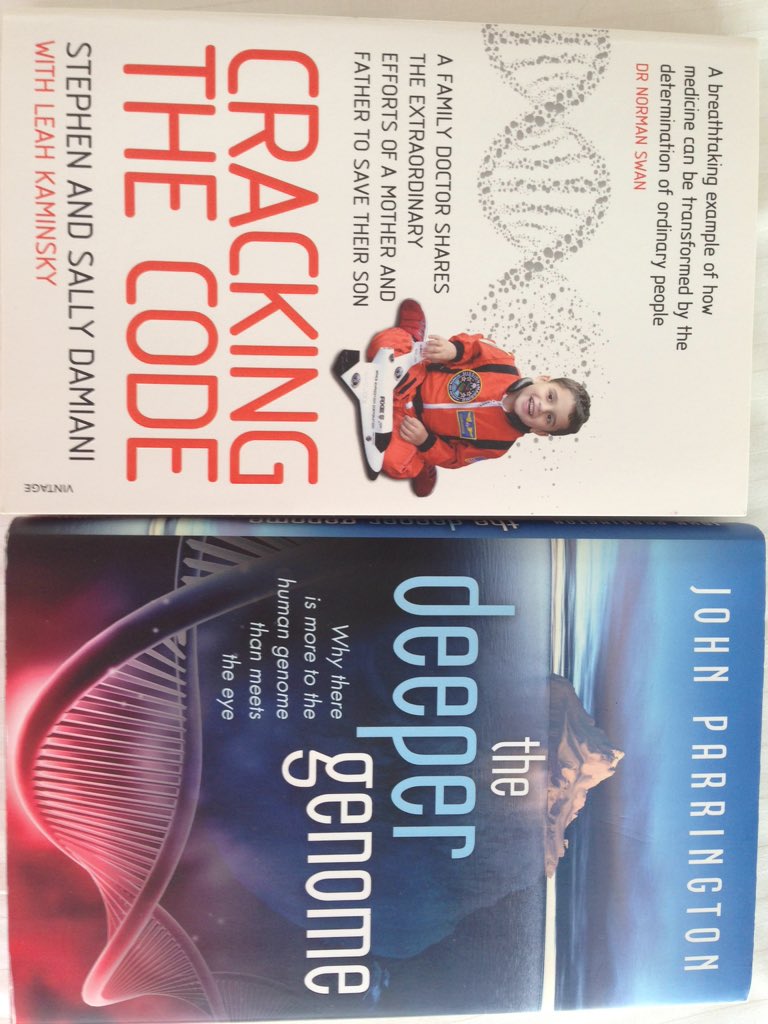 cathcoste's tweet image. After #CrackingTheCode: #FixingTheCode. Parents are modeling the disease of their child w/ 🐭 Merry #CRISPRmas #PWSYN