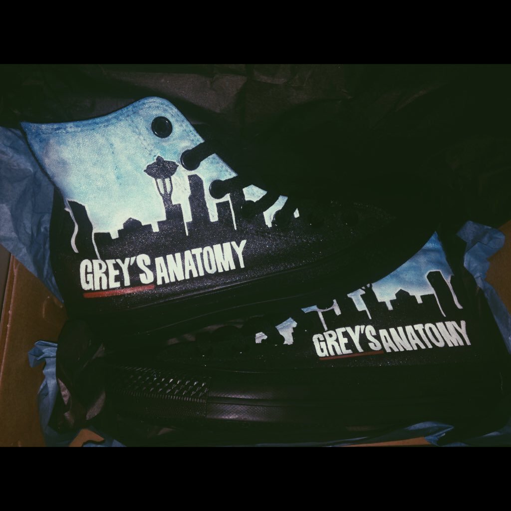 grey's anatomy converse