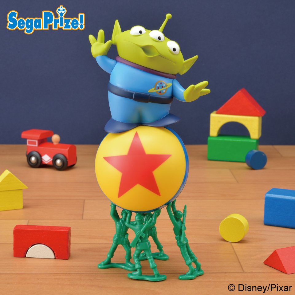 トイストーリー 20周年 リトルグリーンメン エイリアン プレミアム