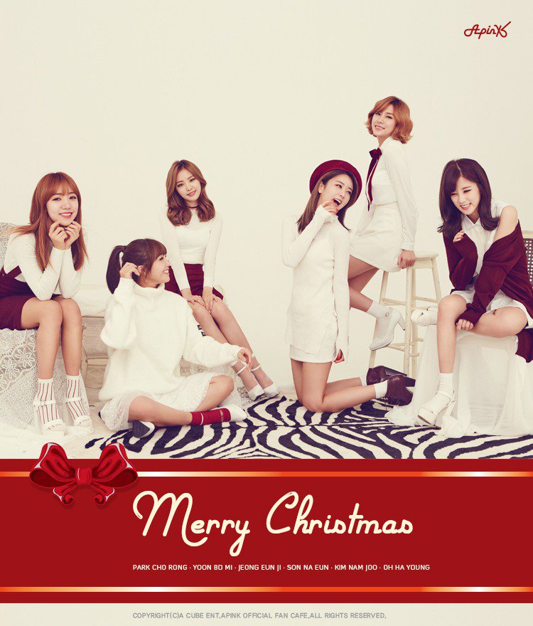 Keluarga Pink Panda Semarang mengucapkan selamat natal bagi yang merayakannya 
Ps: Apink jg ngucapin lho :D