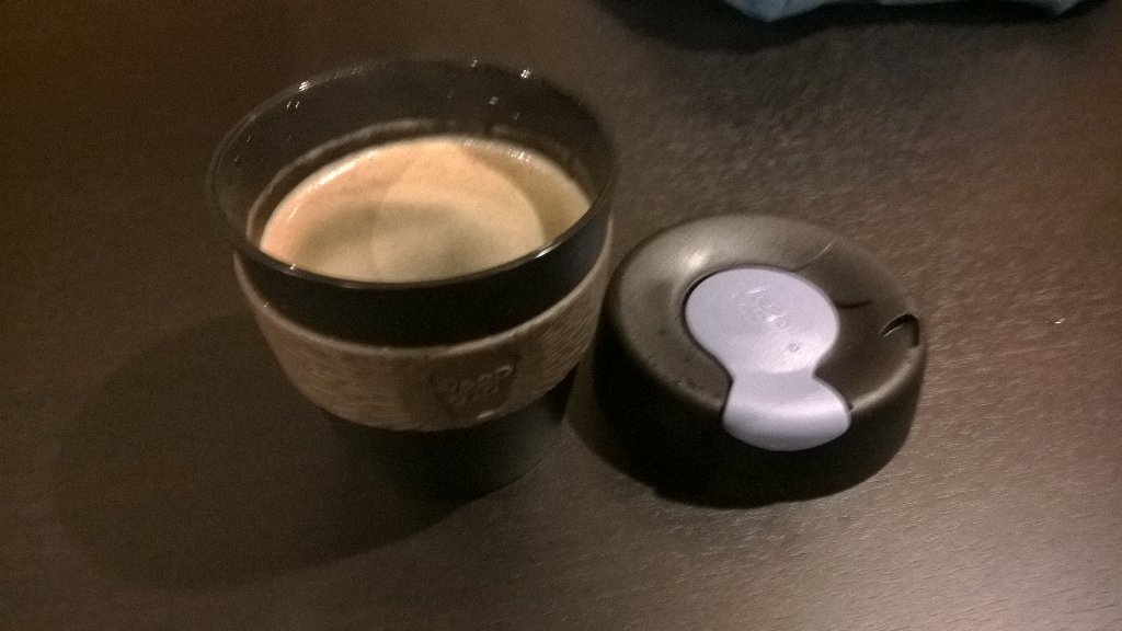 froggystyle's tweet photo. Xmas morning long black sorted, one for the road!!!  Thanks @UberMountain #keepcup #aceservice https://t.co/IDZ53wNUIm