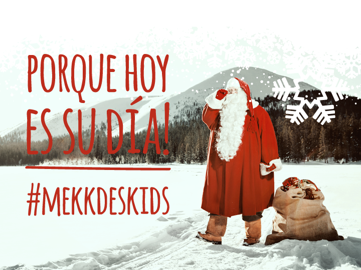 mekkdes's tweet photo. Hoy los protagonistas son ellos: Los peques!
#mekkdeskids #mekkdesxmas

https://t.co/6Mo3akROcs https://t.co/1OybYvMiTM