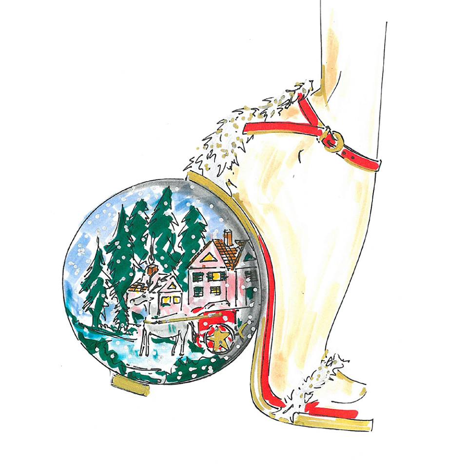 StuartWeizman's tweet photo. Merry Christmas! #HappyHolidays 
Stuart Weitzman https://t.co/rlnBt1IDzh https://t.co/NIZ6bJhYvC