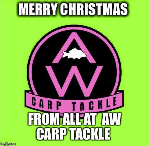 aw_tackle's tweet photo. 🎄Have a very Merry Christmas everyone🎄...#TeamAW #AWCarp https://t.co/BczJloE8Fw