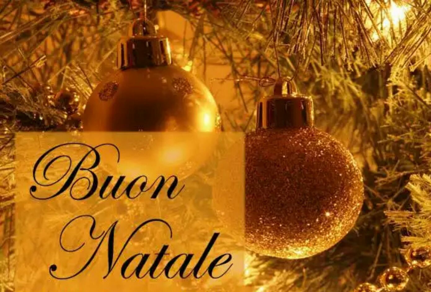 Merry Christmas на итальянском