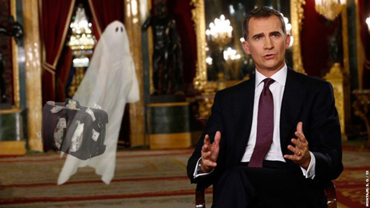 eljueves's tweet photo. El rey Felipe VI pide «diálogo» y «voluntad de entendimiento» ante la pluralidad política tras el 20-D https://t.co/PnOai9tq6y