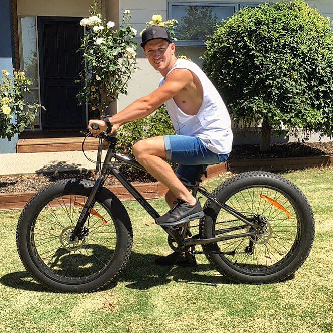 TuttoMTB's tweet photo. rhysdempster / Santas done it again! #reidcycles #fatbike #mountainbike https://t.co/P9wNOyYhw1
