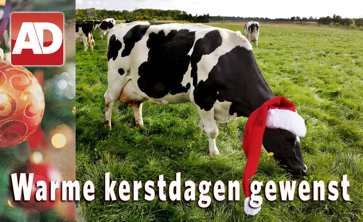 Goedemorgen! AD.nl wenst iedereen fijne, gezonde, vrolijke en warme kerstdagen!