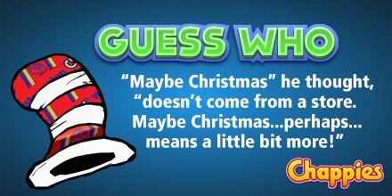 Last one! Do you know which famous author wrote this? #MerryXmas #12FactsOfXmas