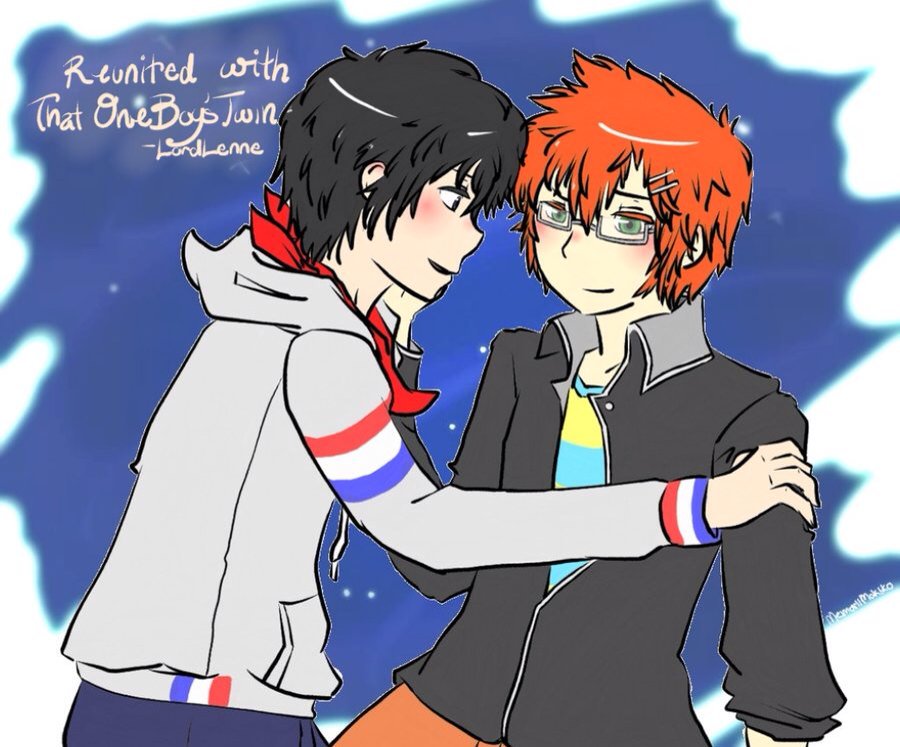 Claus would rather kiss Ninten XD