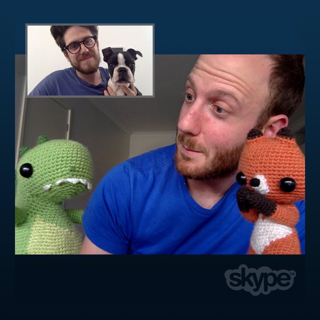 You, Me, Amigurumi tweet media