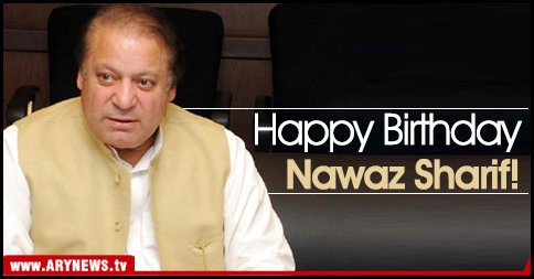 ARYNEWSOFFICIAL: Happy Birthday Read more:  