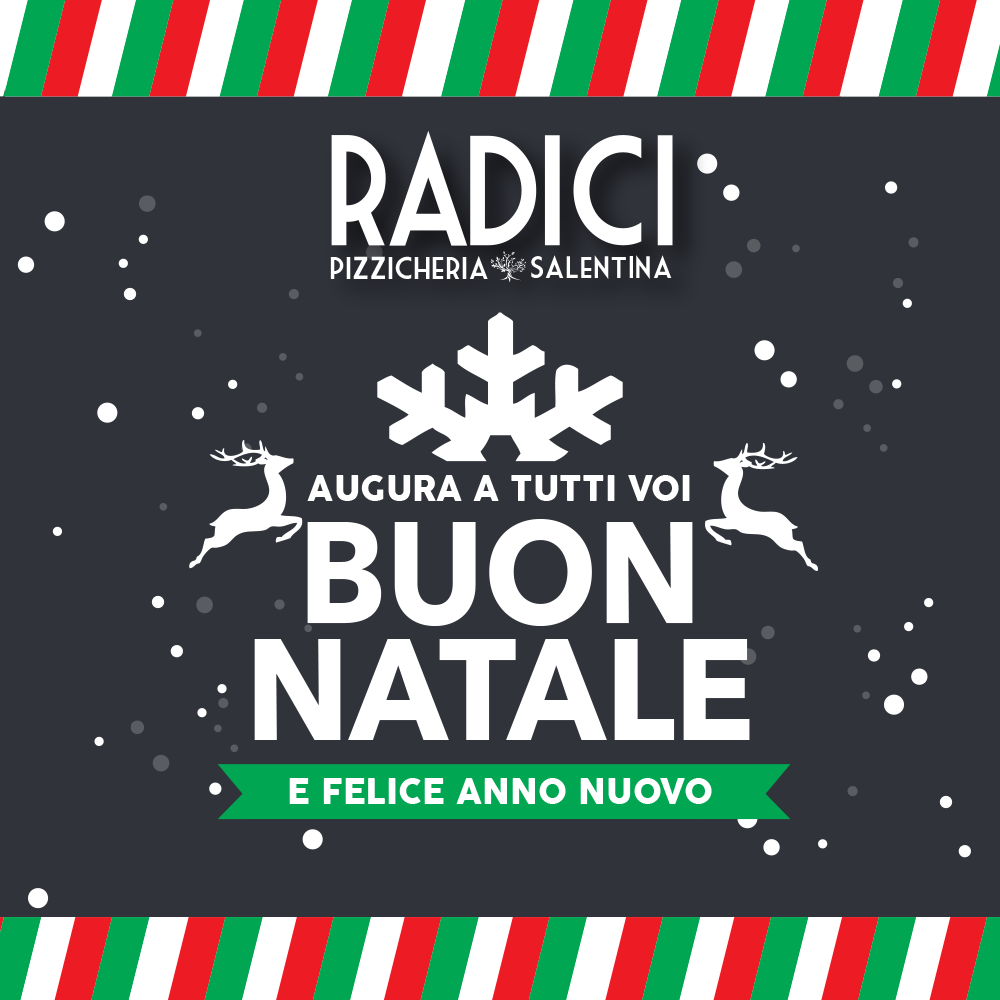 RadiciRoma's tweet photo. Tanti auguri di #BuonNatale e Felice Anno Nuovo! ps: ricordate che... tra picca aprimu! https://t.co/MkZcC42bqZ https://t.co/sbF8QhS89m