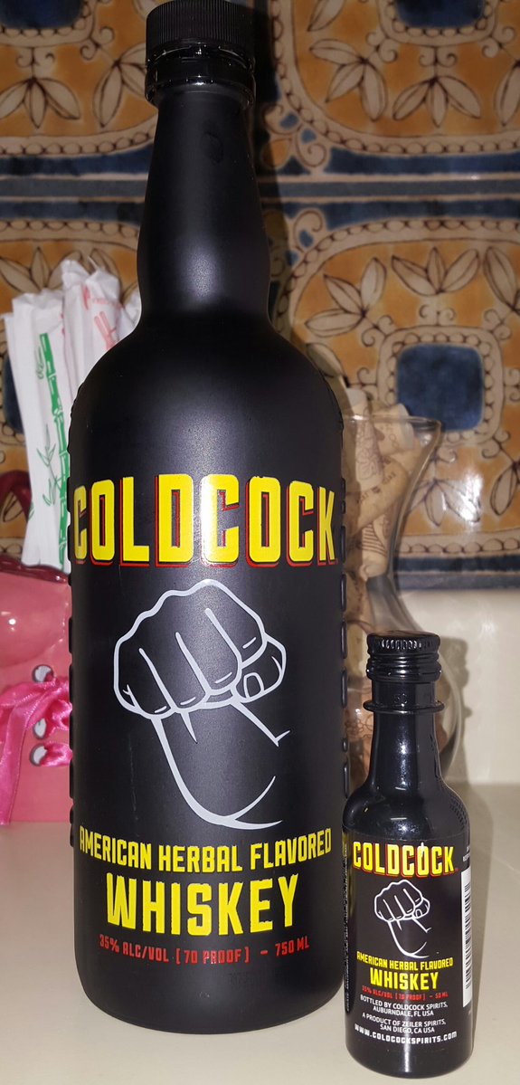 coldcockwhiskey's tweet photo. Say hello @TheJennWoo's little friend!

Big or small, she'll drink em all!

#MerryChristmas
#TakeYourShot
#COLDCOCK https://t.co/W2mbj8wsbp