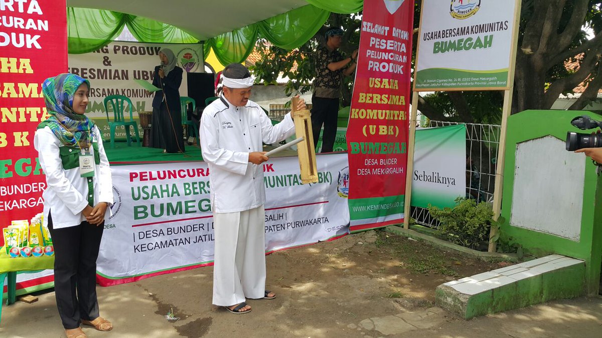 GerbangDesaUBK's tweet image. Berikut foto-foto kegiatan Peluncuran Produk UBK #LaunchingProdukUBK