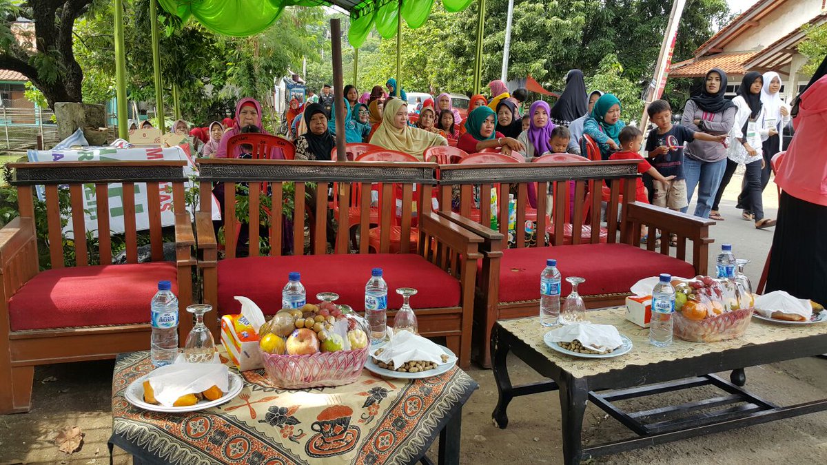 GerbangDesaUBK's tweet image. Berikut foto-foto kegiatan Peluncuran Produk UBK #LaunchingProdukUBK