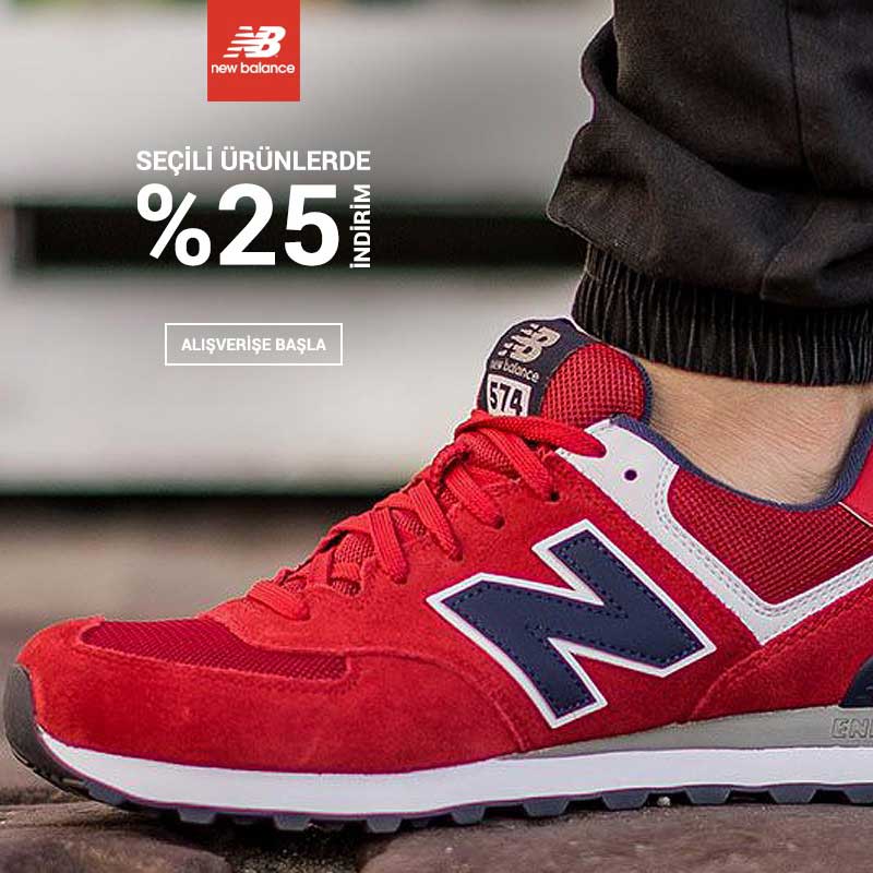 Seçili New Balance ürünlerinde %25 indirim fırsatı şimdi CityShop'ta! cityshop.com.tr/urunlerimiz.ph…