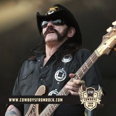 Cowboys From Rock on message: \"Feliz Cumpleaños / Happy Birthday Lemmy Kilmister  