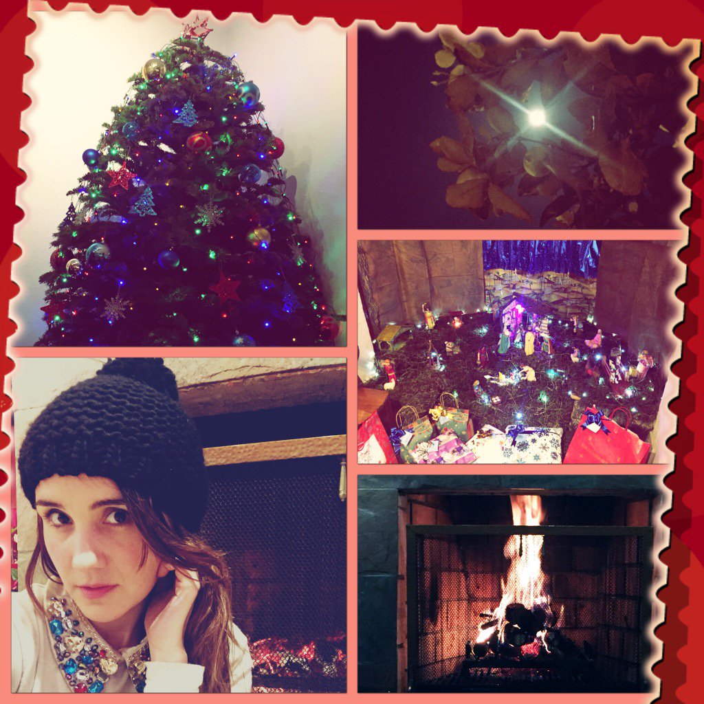 DulceMaria's tweet photo. Feliz navidad!! #LunallenaenNavidad 🌕🎄🙏🏻🙌🏼🌟💫 https://t.co/3kezFp5Zwv