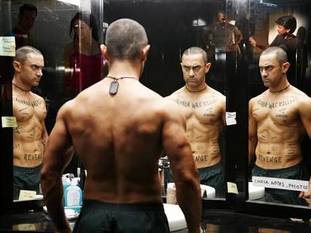 BeingTeJan's tweet photo. 7 years ago on this day, 1st 100 cr Bollywood movie was released. Best @aamir_khan act till date. #7YearsOfGhajini https://t.co/Mnxe3UOM5Y