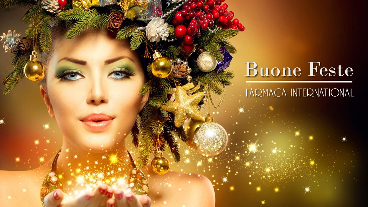 FarmacaInt's tweet photo. Auguri di Buon #Natale da Farmaca International https://t.co/bHLdXlCfQC