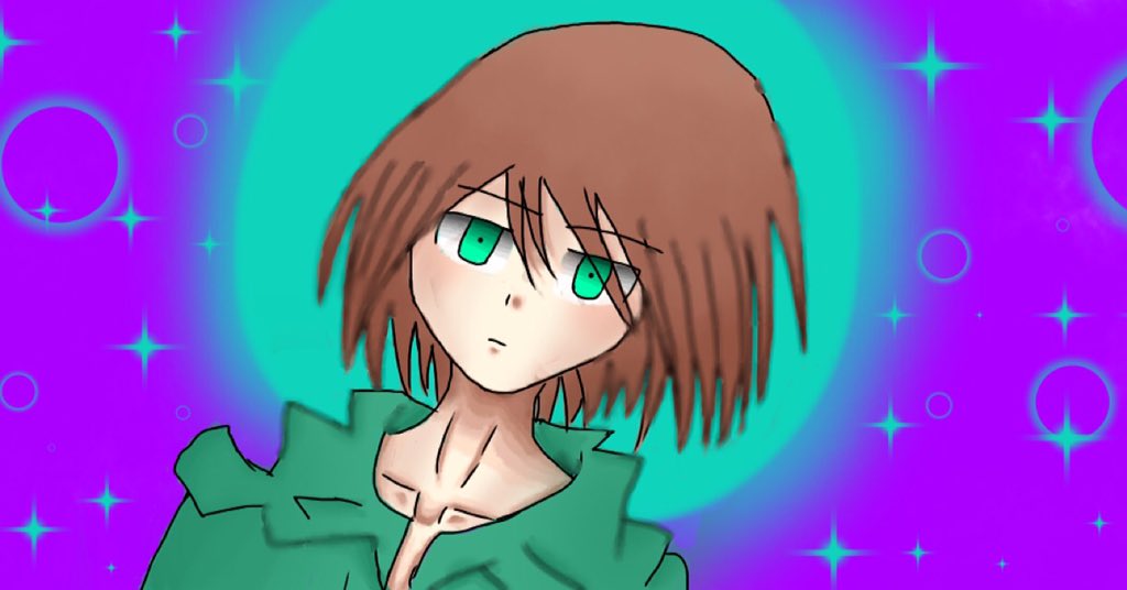 Maaaaarchyy's tweet photo. Digi &amp; Tradi =q=)/ #doodle #art #digitalandTraditional #digital #traditional #drawings https://t.co/K5pR72qqJJ