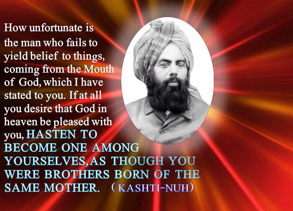 faridaazimahmad's tweet photo. #PromisedMessiah showed us the true picture and beauty of Holy Prophet Mohammad(saw) #MercyForMankindProphetPBUH https://t.co/B3OjQsl2IV