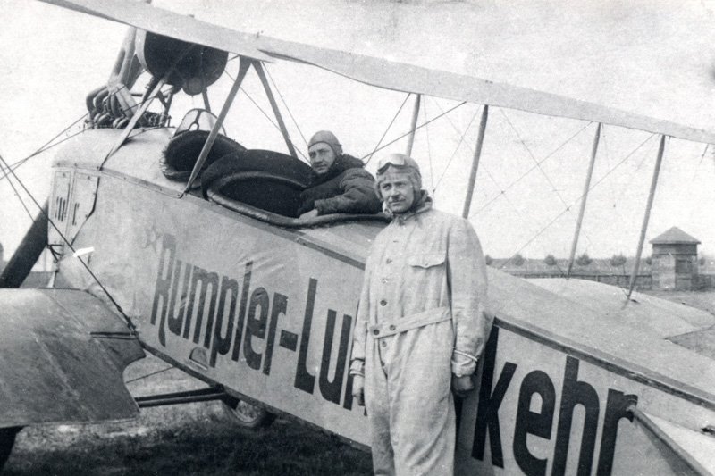 MUC_Airport's tweet photo. #flashbackfriday "Old Eagle" Willy Donner #Rumpler C IV #aircraft #aviation /AM https://t.co/IiJGxEkOjq