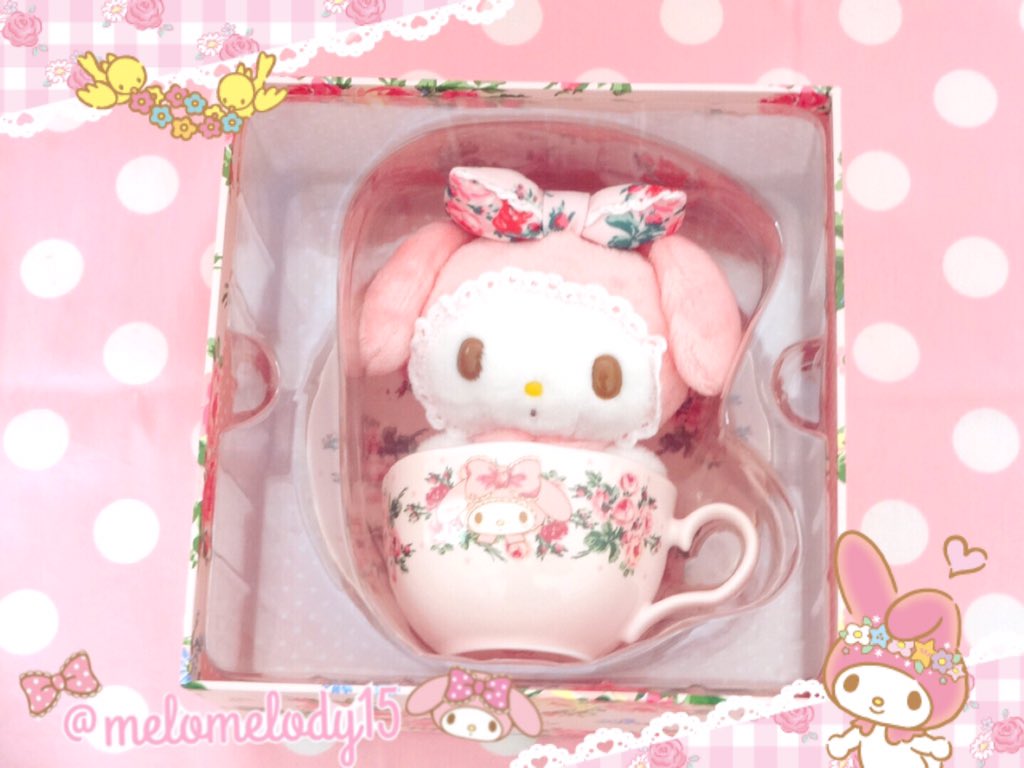 クリスマスプレゼントに欲しかったローラアシュレイコラボのマイメロ