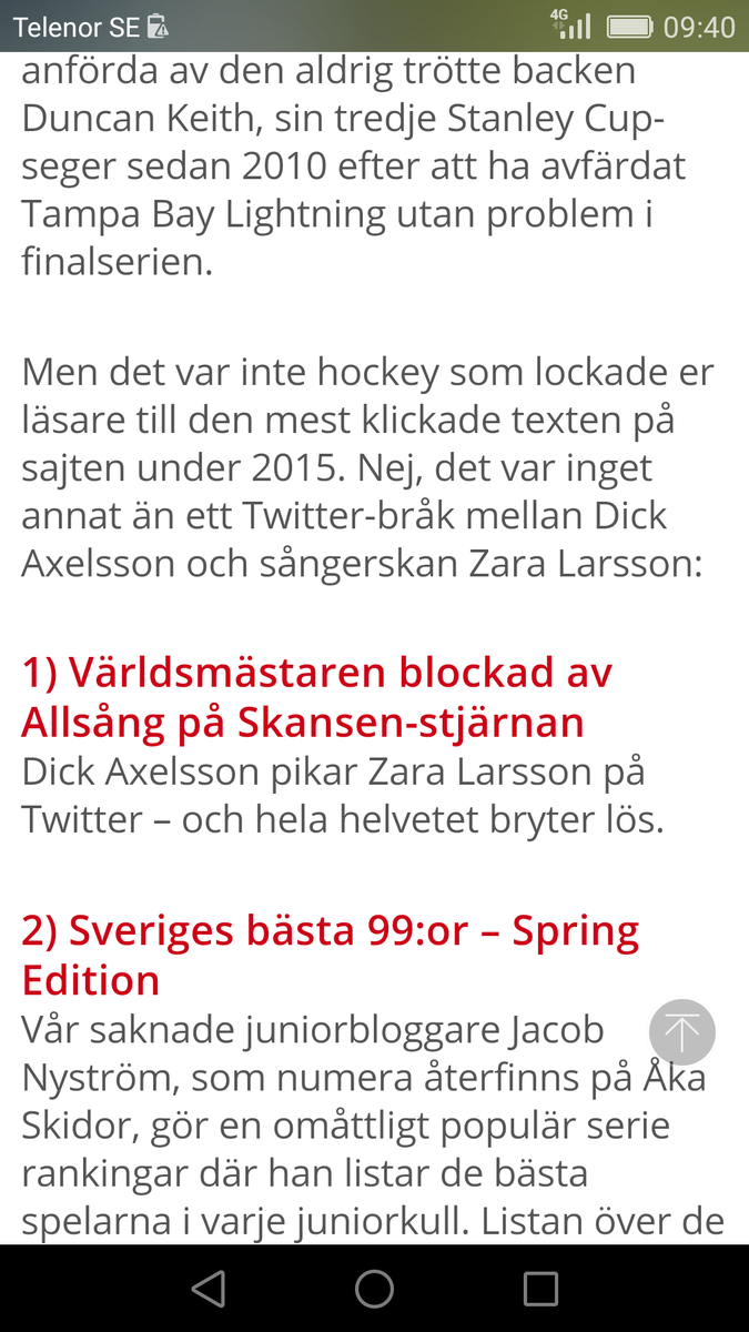 JoJohanfalk45's tweet photo. Du blev visst nr 1 @dickaxelsson! #backadick https://t.co/9XMTaaP0xS